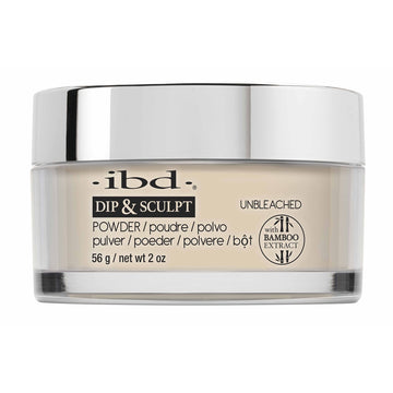 IBD Dip & Sculpt Powder - Unbleached 56g