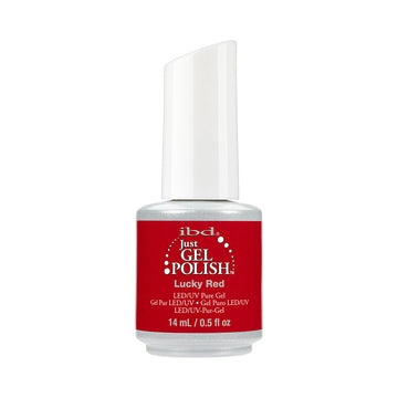 IBD Just Gel Polish Lucky Red 14ml