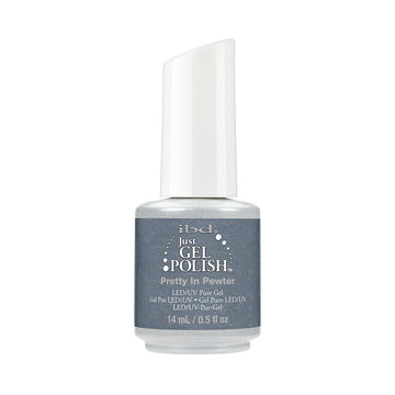 IBD Just Gel Polish Pretty In Pewter 14ml