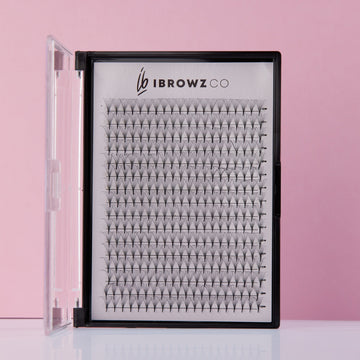 iBrowzCo XXL 8D CC Curl 0.05 Premade Lash Tray