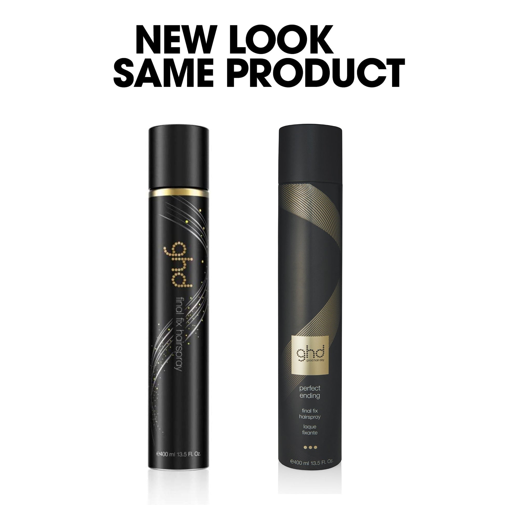 ghd Perfect Ending Final Fix Hairspray