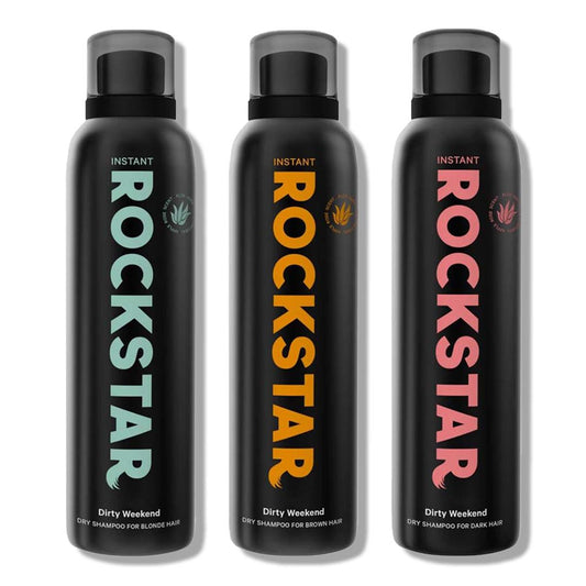 Instant Rockstar Dirty Weekend Dry Shampoo 150ml