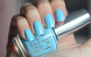 OPI Infinite Shine ISL18 To Infinity & Blue-yond 15ml