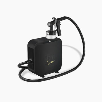 iTan Luxe with Deluxe Spray Tanning Gun