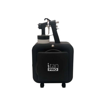iTan Pro with Deluxe Spray Tanning Gun