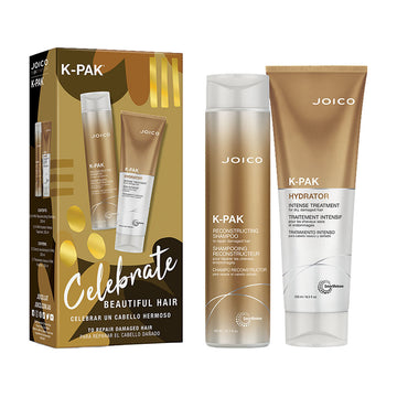 Joico K-Pak Reconstructing Shampoo & Treatment Duo Pack