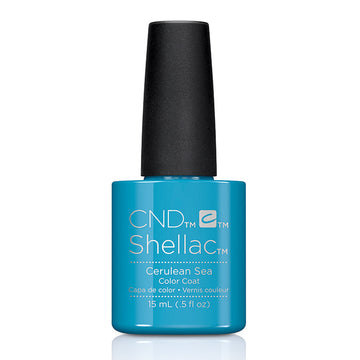 CND Shellac Cerulean Sea 15ml