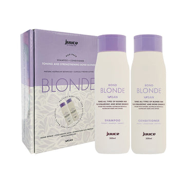 Juuce Bond Blonde Shampoo & Conditioner 300ml Duo Pack