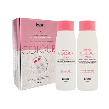 Juuce Radiant Colour Shampoo & Conditioner 300ml Duo Pack