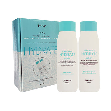 Juuce Hyaluronic Hydrate Shampoo & Conditioner 300ml Duo Pack