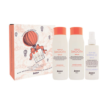 Juuce Miracle Smooth Trio Pack