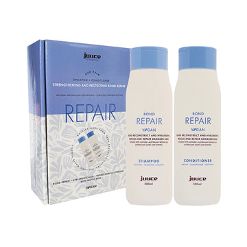 Juuce Bond Repair Shampoo & Conditioner 300ml Duo Pack