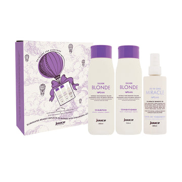 Juuce Silver Blonde Trio Pack