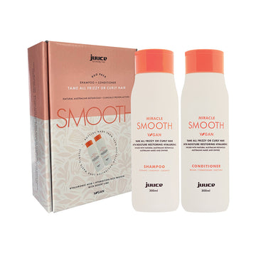 Juuce Miracle Smooth Shampoo & Conditioner 300ml Duo Pack