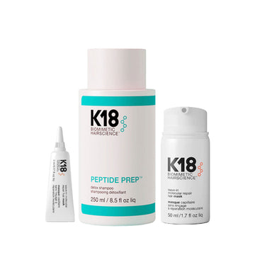 K18 Peptide Prep Detox Shampoo Trio Pack