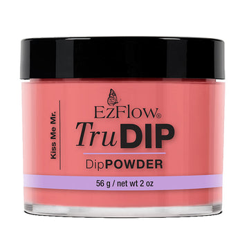 EzFlow TruDip Nail Dipping Powder - Kiss Me Mr 56g