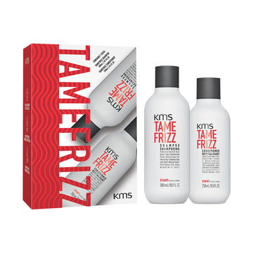 KMS Tame Frizz Shampoo & Conditioner Duo Pack