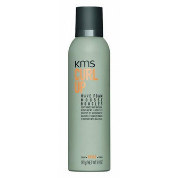 KMS Curl Up Wave Foam Mousse 197g