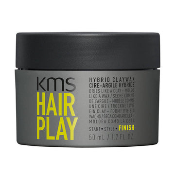 KMS Hair Play Hybrid Claywax 50ml