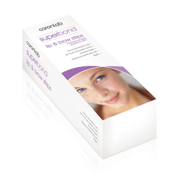 Caronlab Superbond Pre-Cut Lip and Brow Wax Strips 1000 Pieces