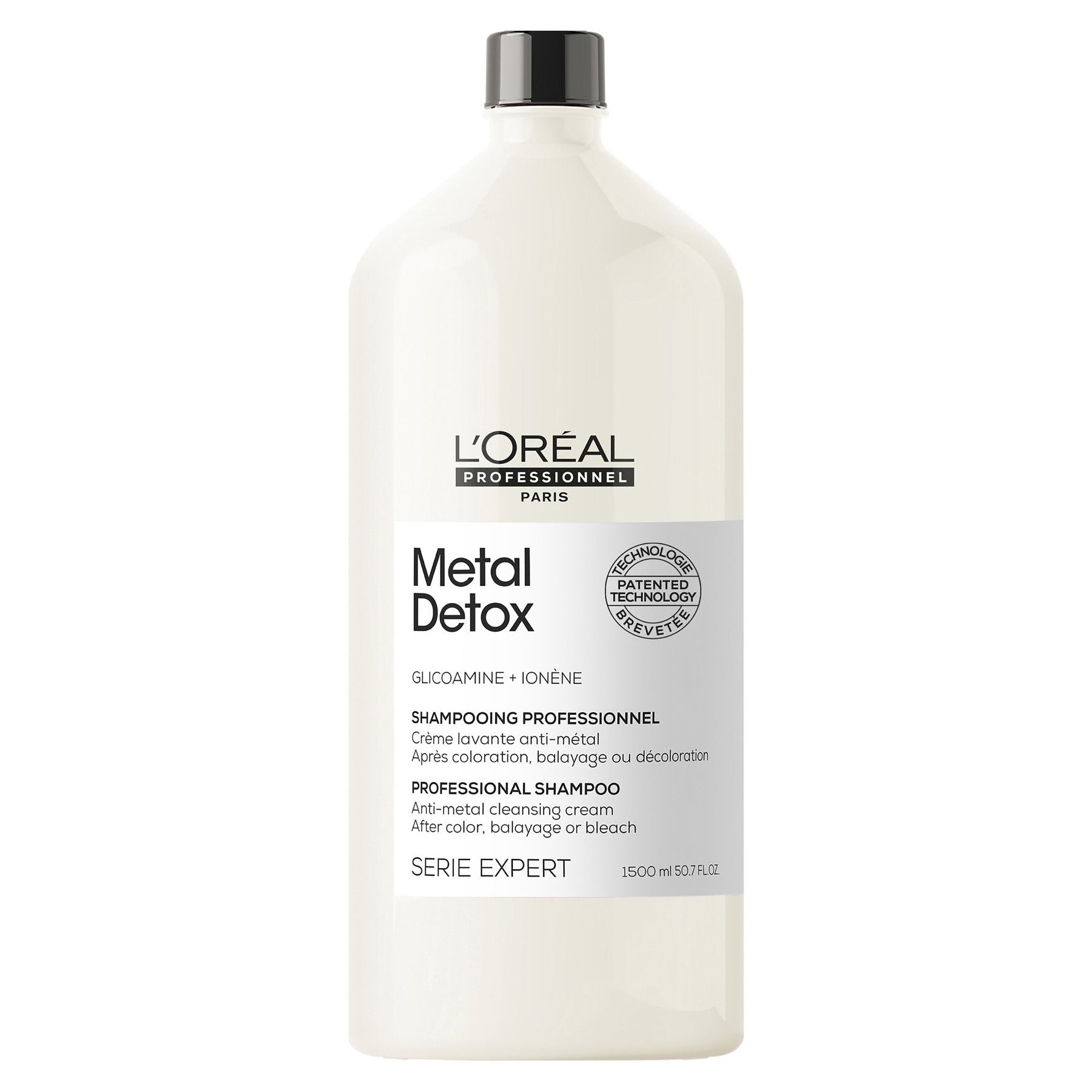 L'Oreal Professionnel Metal Detox Shampoo 1.5 Litre