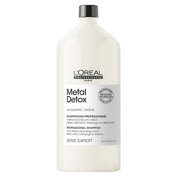 L'Oreal Professionnel Metal Detox Shampoo 1.5 Litre