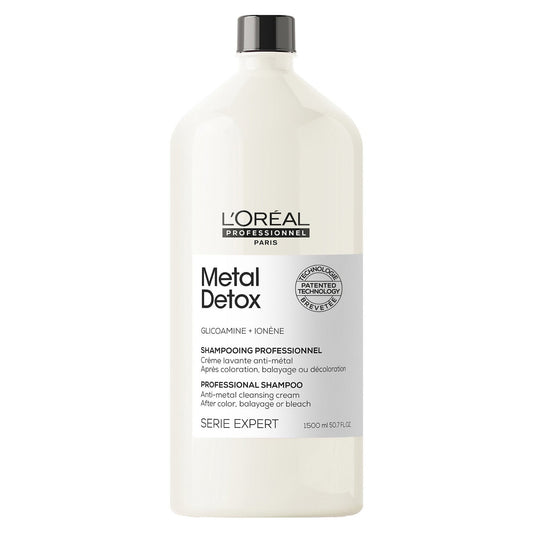 L'Oreal Professionnel Metal Detox Shampoo 1.5 Litre