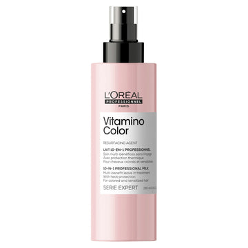 L'Oreal Professionnel Vitamino Color 10-in-1 Professional Milk Leave-in Treatment 190ml