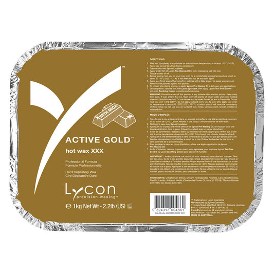 Lycon Active Gold Hot Wax 1kg