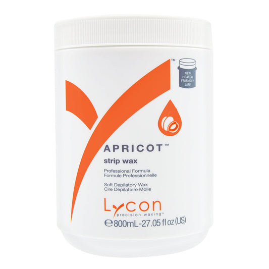 Lycon Apricot Strip Wax 800ml