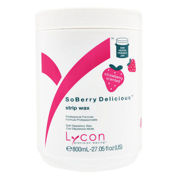 Lycon SoBerry Delicious Strip Wax 800ml