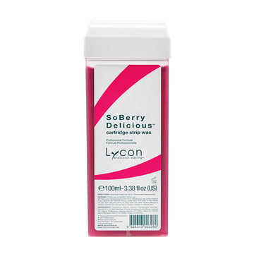 Lycon SoBerry Strip Wax Cartridge 100ml