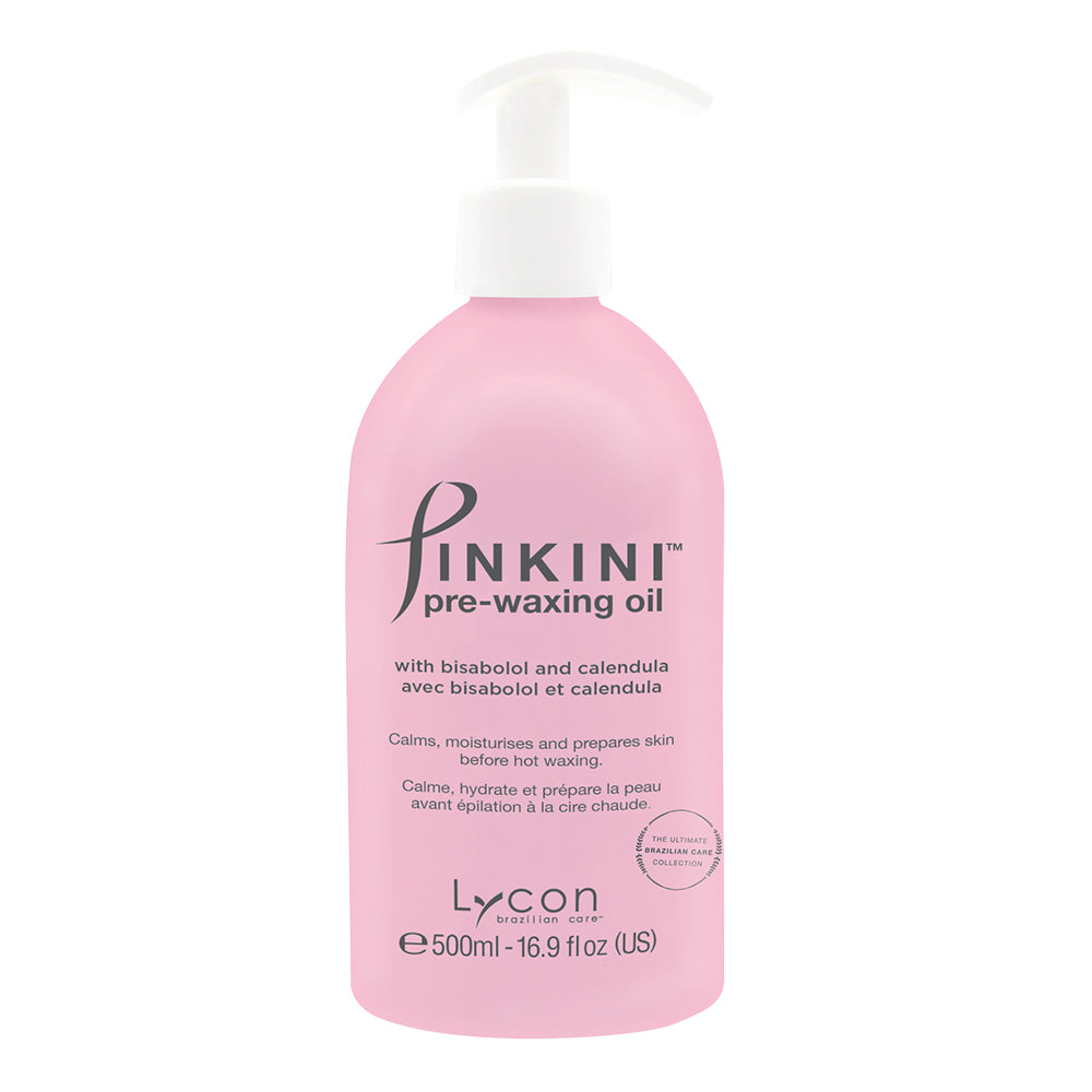 Lycon Pinkini Pre-Waxing Oil 500ml