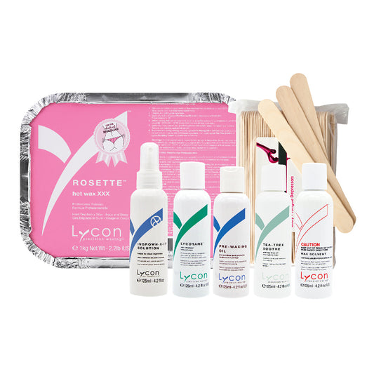 Lycon Brazilian Professional Waxing Kit