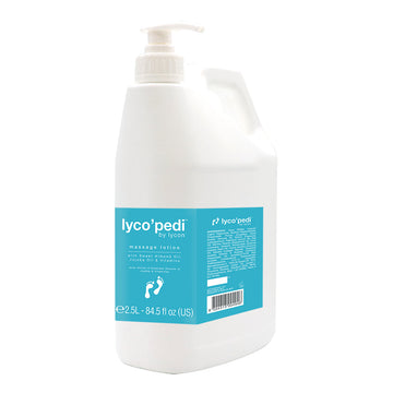 Lycon Lyco'Pedi Massage Lotion 2.5 Litres