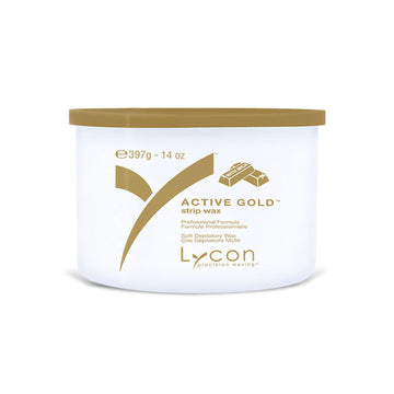 Lycon Active Gold Strip Wax 397g