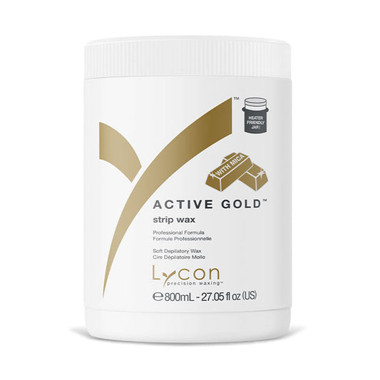 Lycon Active Gold Strip Wax 800ml