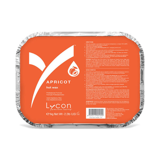 Lycon Apricot Hot Wax 1kg