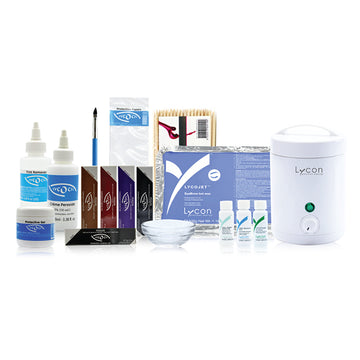 Lycon Eyebrow Precision Wax & Tint Kit