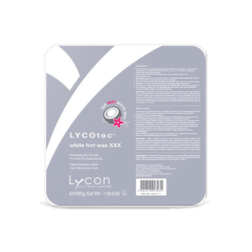 Lycon LycoTec White Hot Wax Pop-n-go Trays 500g
