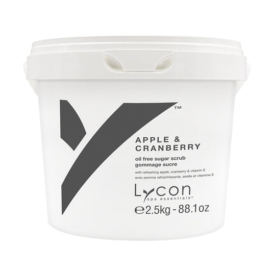 Lycon Spa Essentials Apple & Cranberry Sugar Scrub 2.5kg
