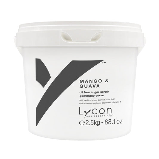 Lycon Spa Essentials Mango & Guava Sugar Scrub Jar 2.5kg