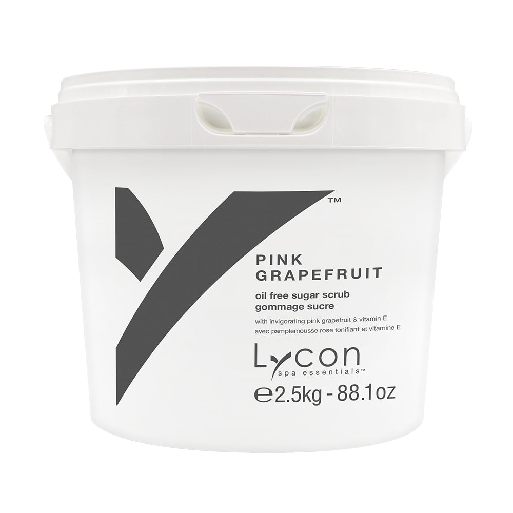 Lycon Spa Essentials Pink Grapefruit Sugar Scrub 2.5kg