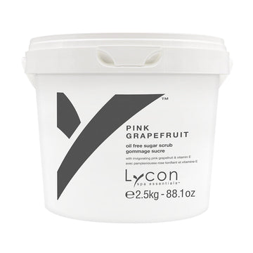 Lycon Spa Essentials Pink Grapefruit Sugar Scrub 2.5kg