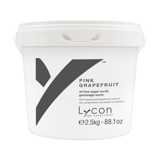 Lycon Spa Essentials Pink Grapefruit Sugar Scrub 2.5kg