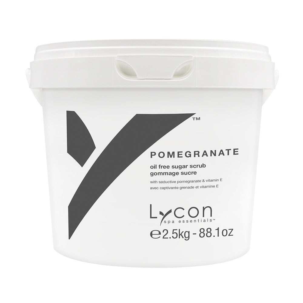 Lycon Spa Essentials Pomegranate Sugar Scrub 2.5kg