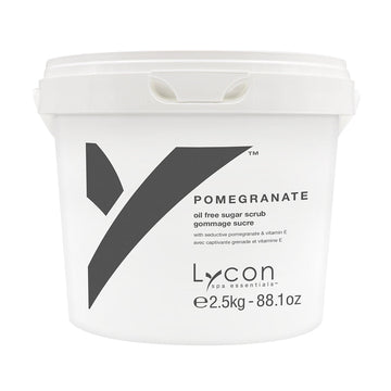 Lycon Spa Essentials Pomegranate Sugar Scrub 2.5kg