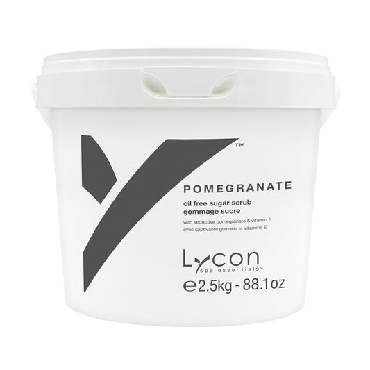 Lycon Spa Essentials Pomegranate Sugar Scrub 2.5kg