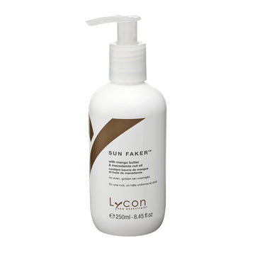 Lycon Spa Essentials Sun Faker Gradual Tanning Lotion 250ml