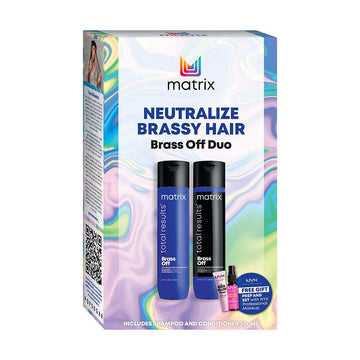 Matrix Total Results Brass Off Duo Pack 300ml